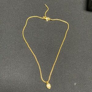 David Yurman Gold Pendant Necklace